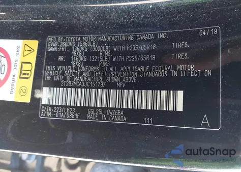 2018 Lexus Rx 350 z USA, uszkodzony, nr VIN 2T2BZMCA3JC151797